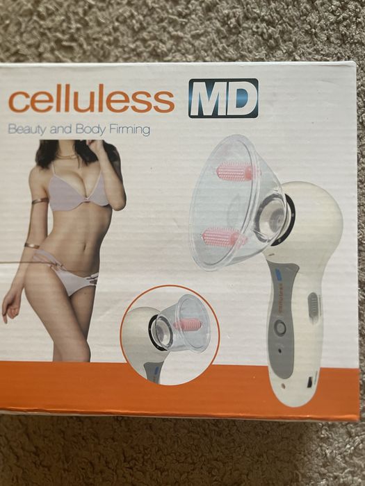 Вакумний роликовий масажер від целюліту, антицелюлітній