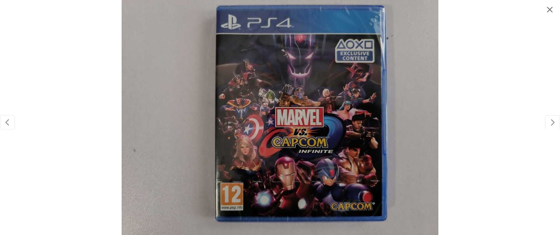 Marvel vs. Capcom Infinite NAPISY PL (PS4)