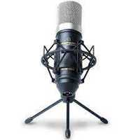 Microfone de Diafragma Largo MPM-1000 com Aranha + Suporte