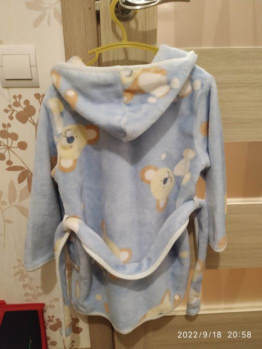 Банний халат 3-5 лет