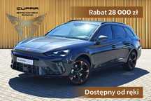 Cupra Leon Sportstourer 1.5 150KM mhev DSG , Rabat ponad 28 532zł, bogaty, dostępny "od ręki"