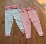 Spodenki legginsy 2 pary