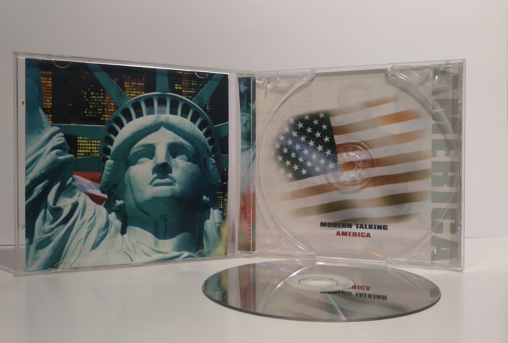 CD Modern Tolking "Amerika"