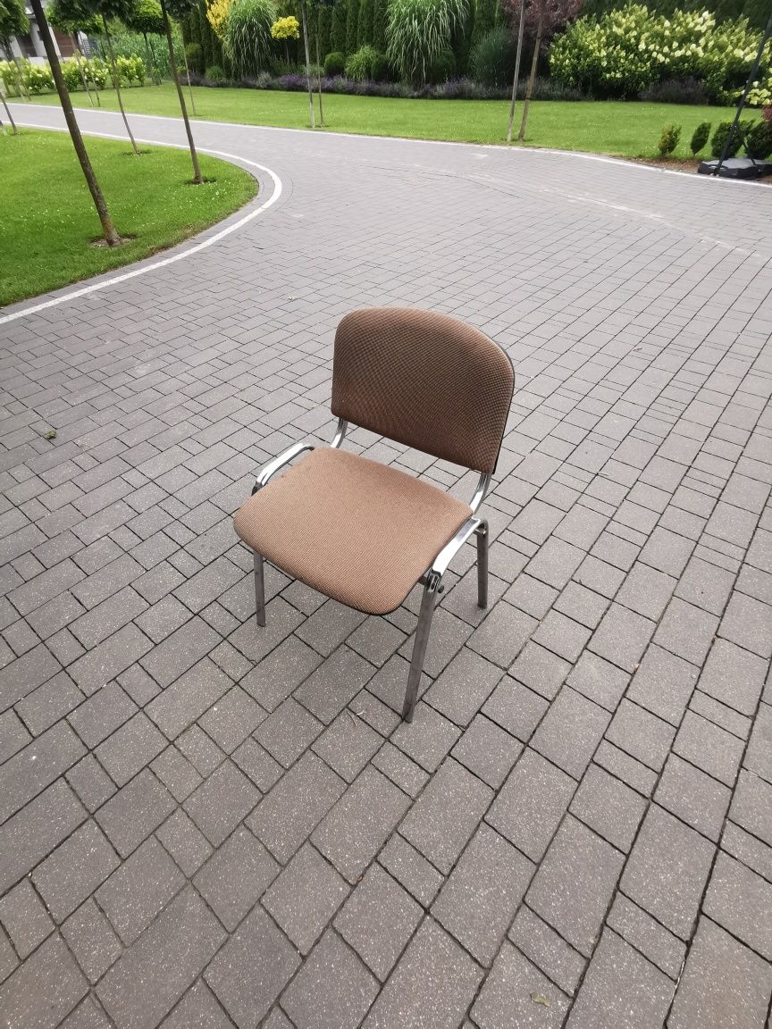 Krzesła konferencyjne/biurowe 8szt.