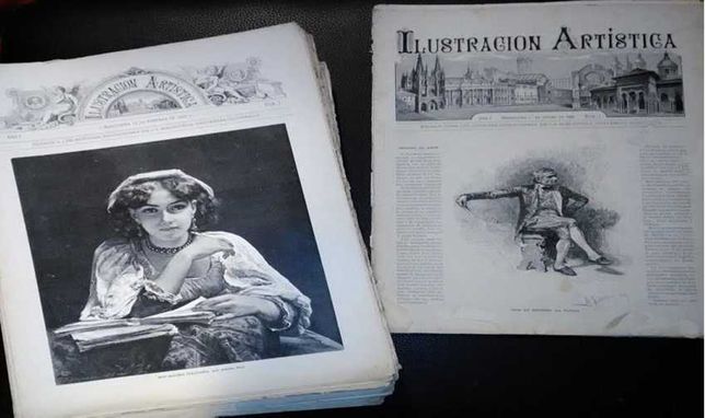 “ILUSTRACION ARTÍSTICA”, 1882 a 1884