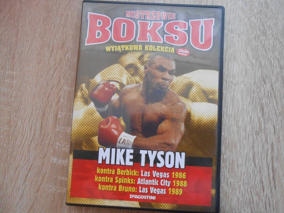 Mistrzowie boksu  płyta DVD MIKE TAYSON