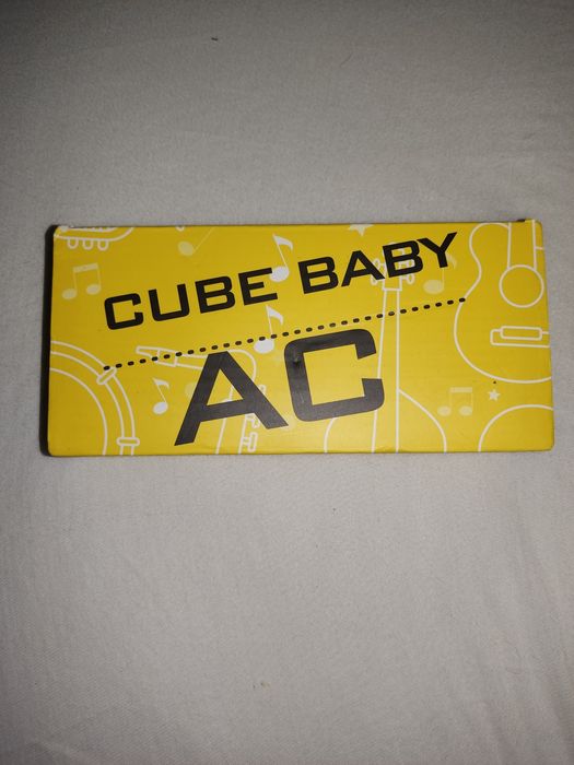 Гітарний процессор Cube baby ac