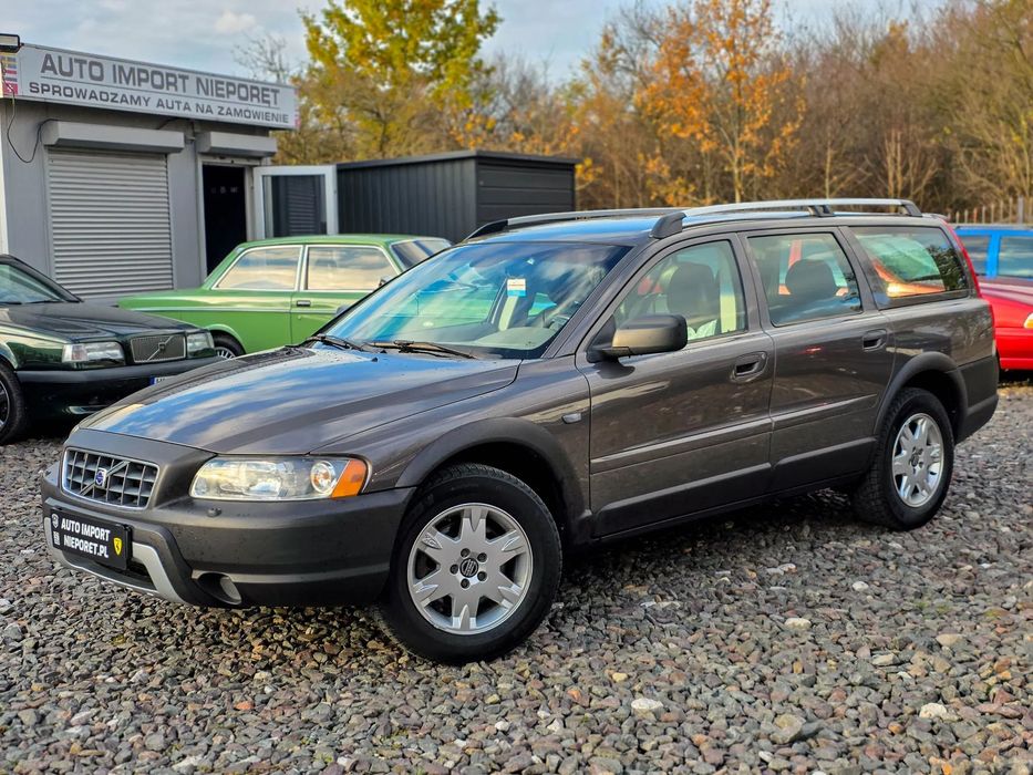 Volvo XC 70 2,5T Manual 210KM SUMMUM Serwisowany !!