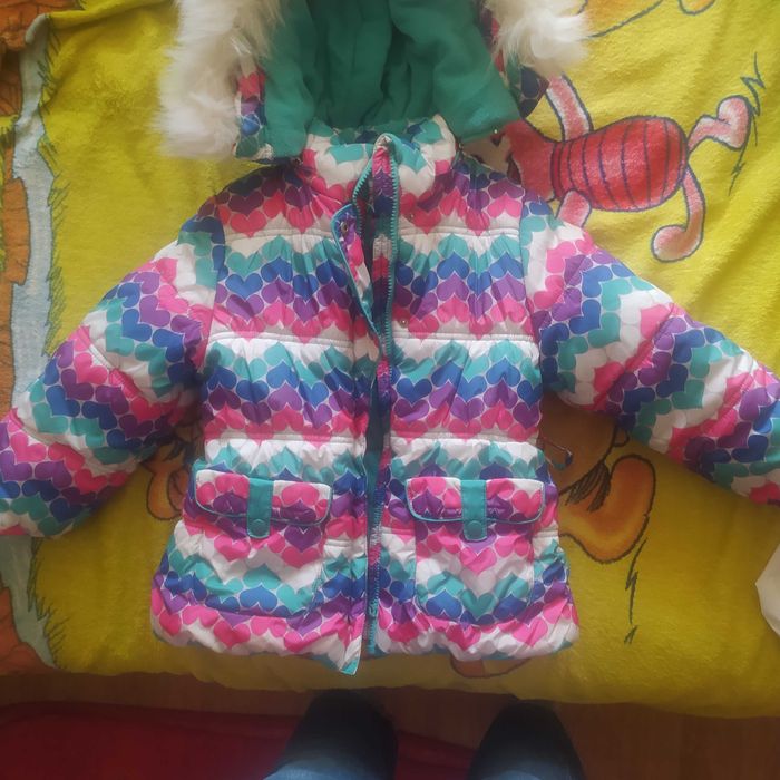 зимний комбинезон для девочки