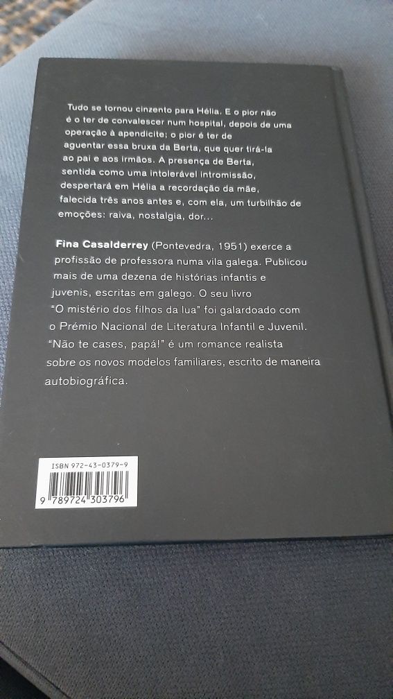 Livro "nao te cases papa"