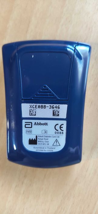 Medido de Glucose no Sangue - Aboutt Precision Xceed