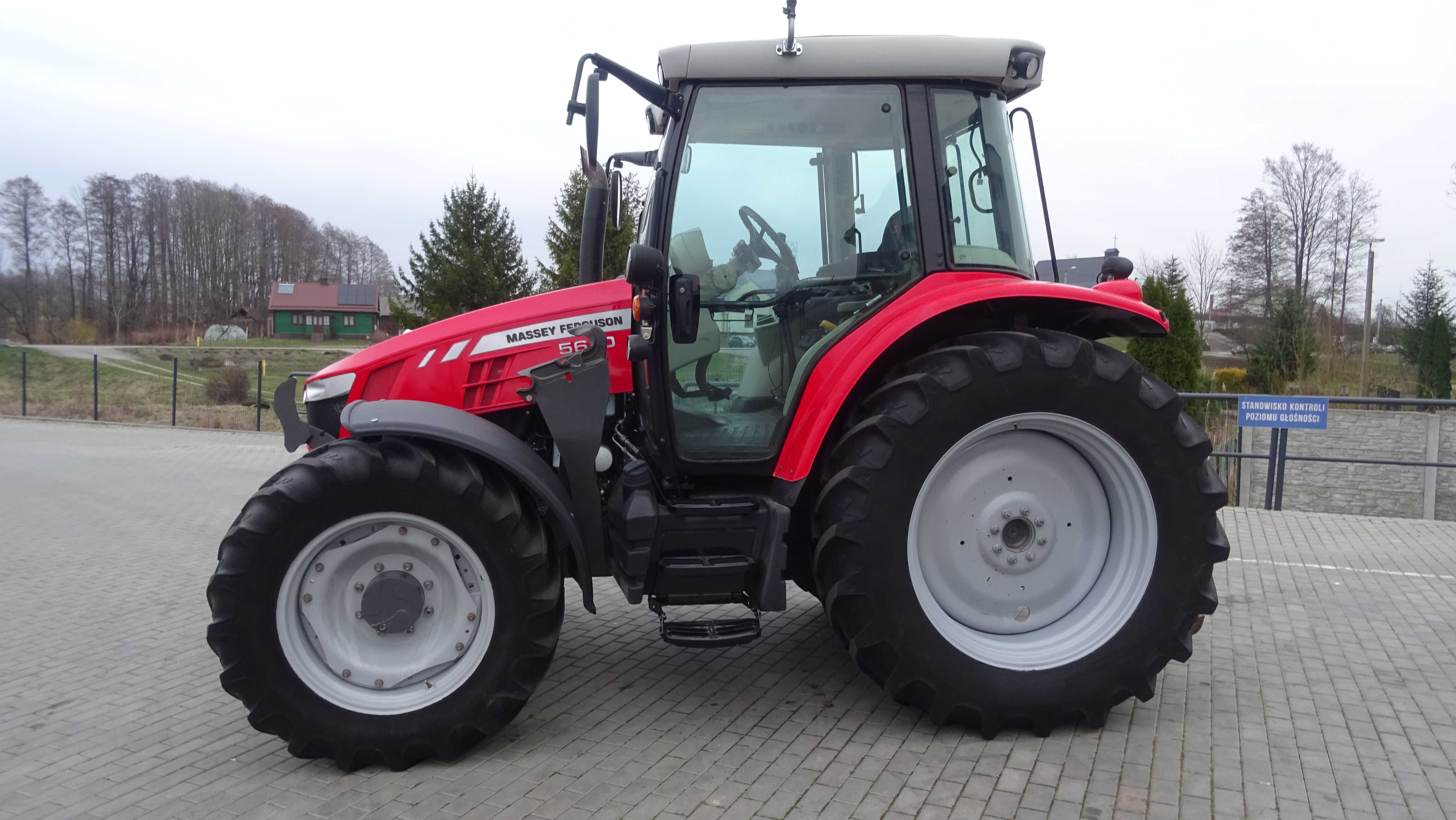 Massey ferguson 5610 sprowadzony z turem 2015R.