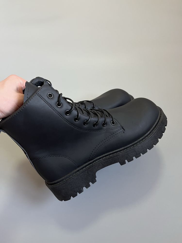 Ботинки по типу balenciaga y2k avangarde dr martens 45(29см)