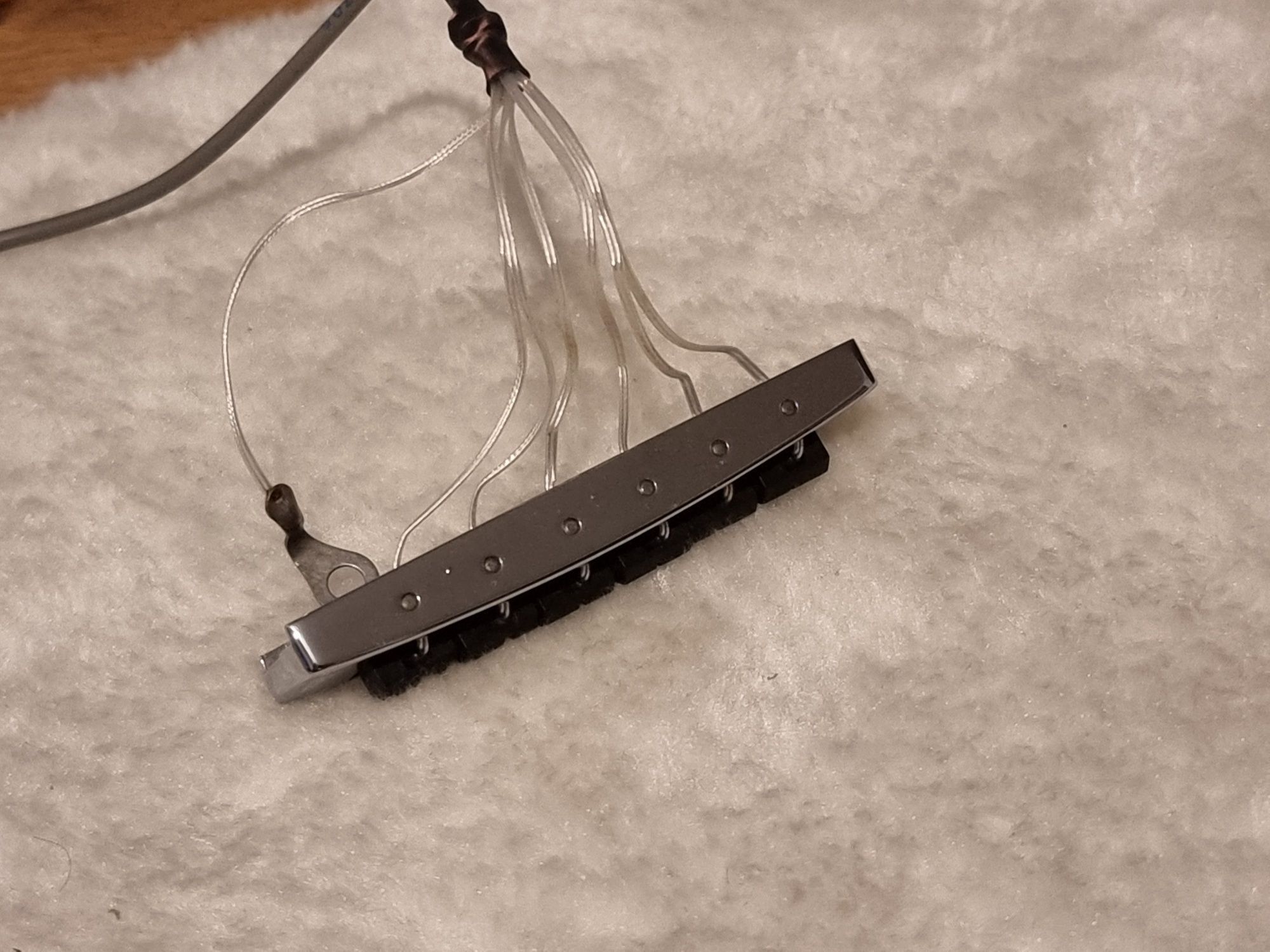 Mostek piezo Tune-O-Matic Germany Schaller