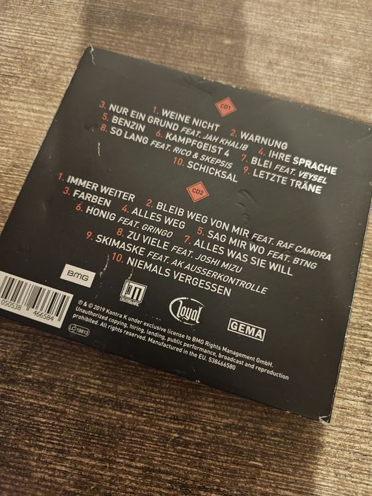 Płyta CD Kontra K