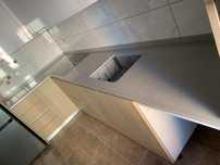 Bancada e Cozinha e Casa de Banho-Pedras Marmore, Granito, Quartz e Silestone.