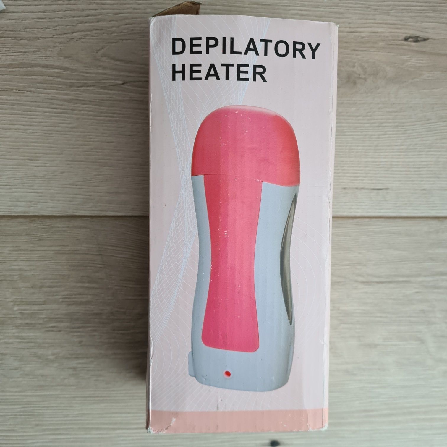Depilator, podgrzewacz wosku