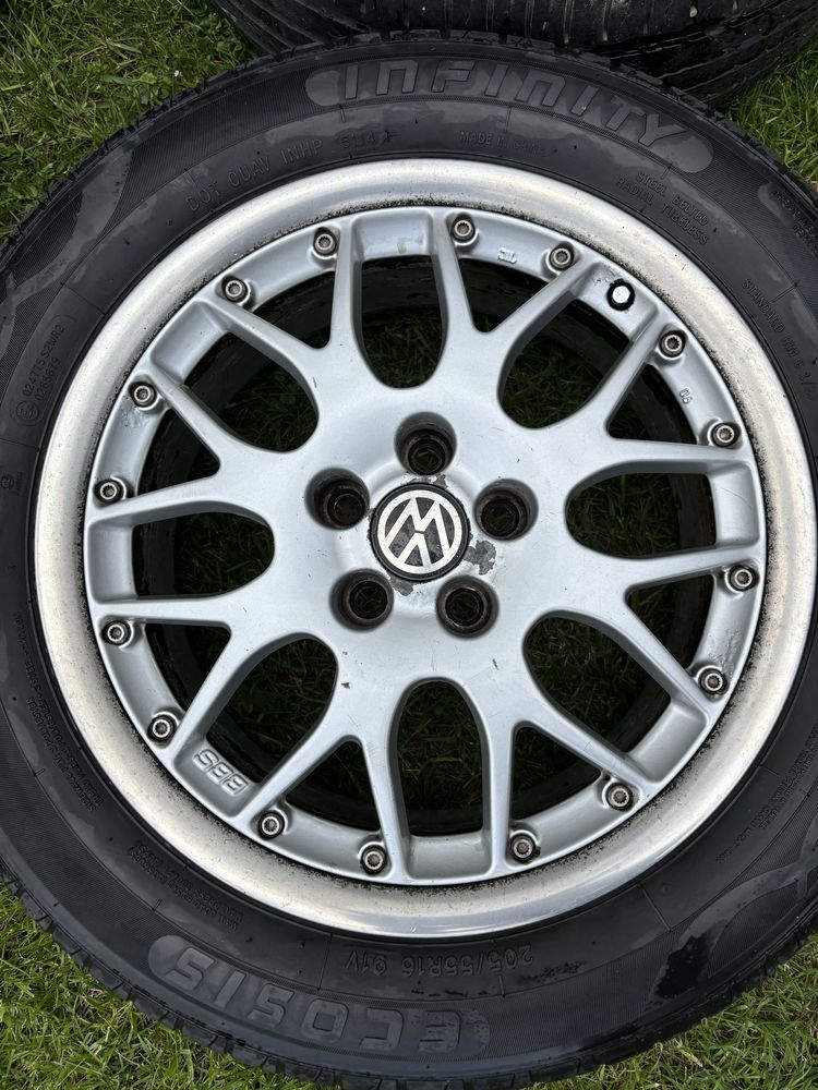 Alufelgi BBS RS771 16” ET42 5x100 Golf 4 GTI