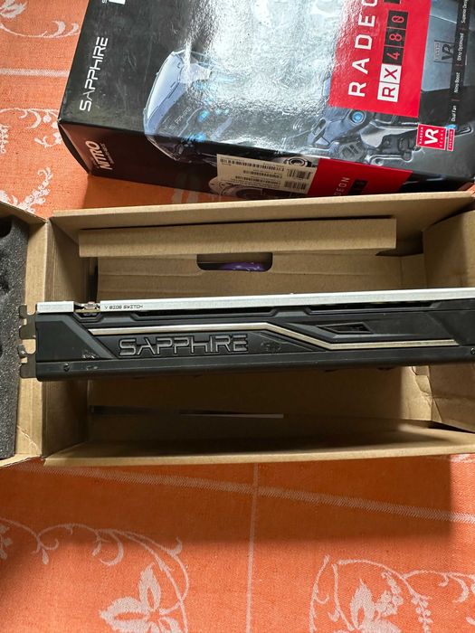 Відеокарта Sapphire Radeon RX480 4GB Nitro OC