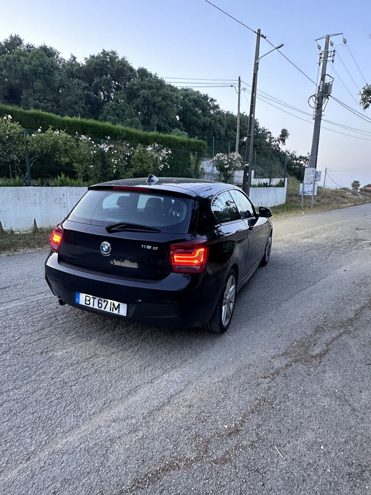 Bmw serie 1 118d cx automatica