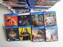 GRY PS4 PS5 jesień 2024 !!! Crash LEGO GTA5 Cyberpunk inne