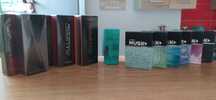 Avon perfumy męskie attraction desire full speed tta wild Musk luck