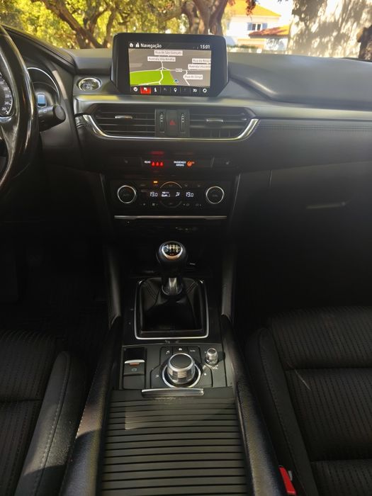 Mazda 6 SW 2.2 SKY-D Excellence Navi