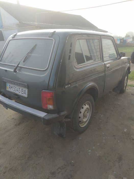 ваз Нива 21214 тайга