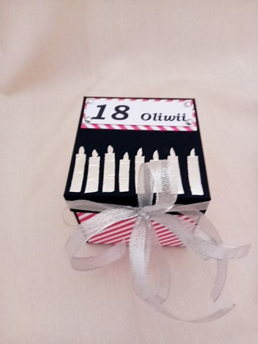 Exsploding box na 18 urodziny