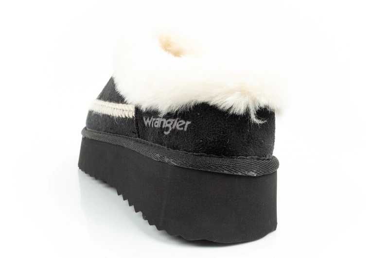 Wrangler Connie Slip-On papcie botki damskie ocieplane r. 36-41