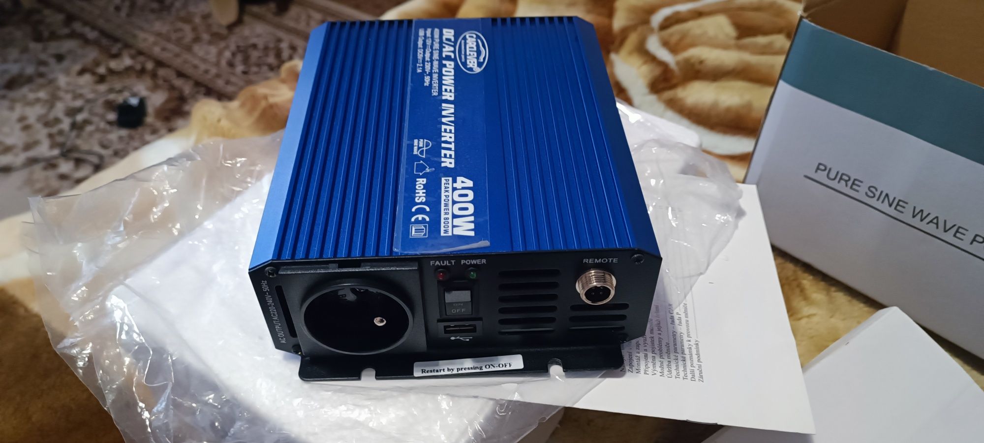 Инвертор 12/ 220v чистый синус