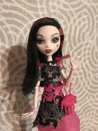 Дракулаура Монстер Хай Страх, камера, мотор/Draculaura Monster High