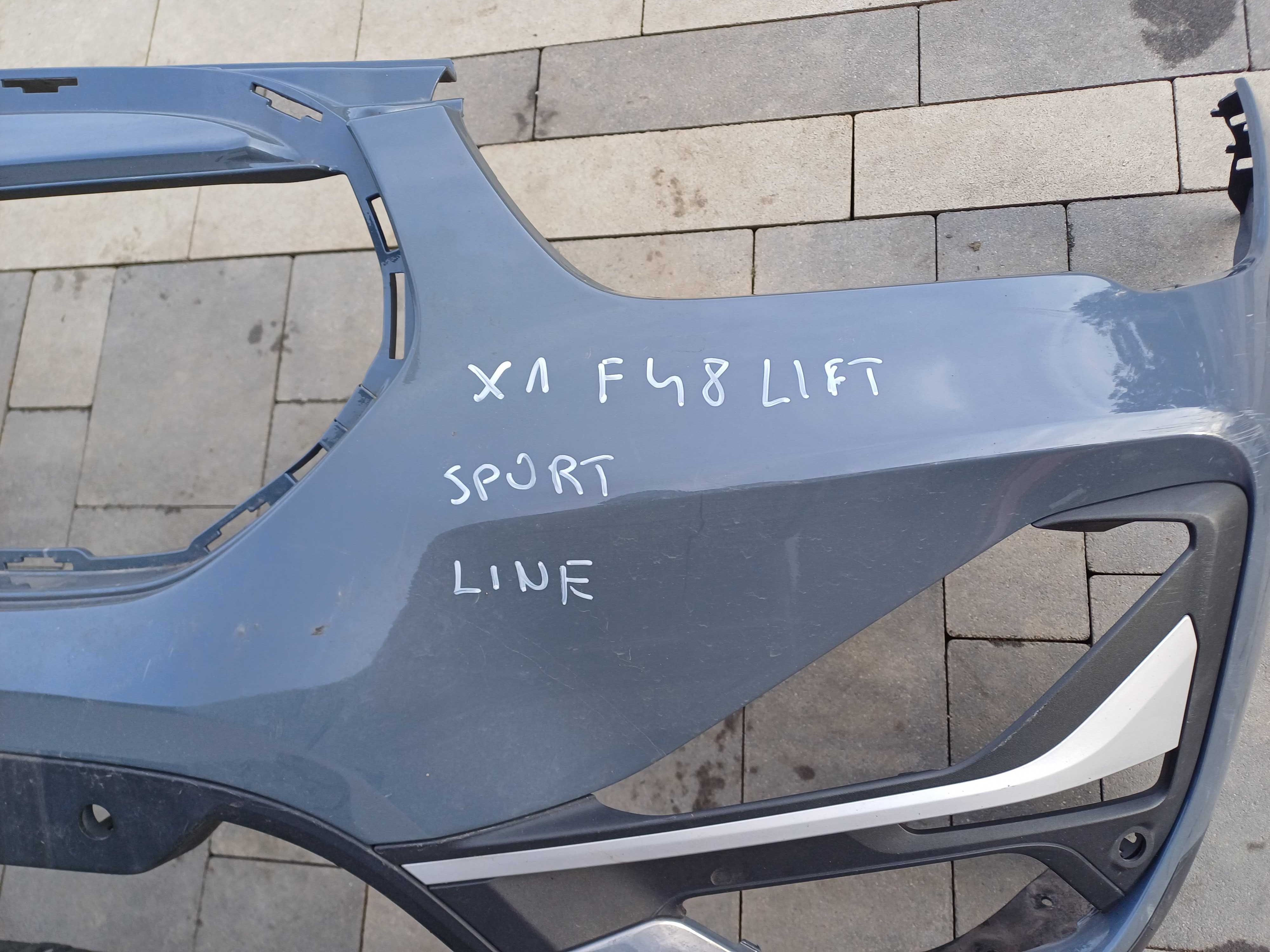 zderzak bmw x1 f48 lift sport line