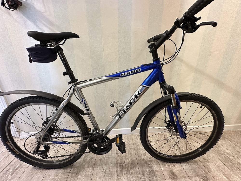 Велосипед TREK 4300 бу рама 19,5