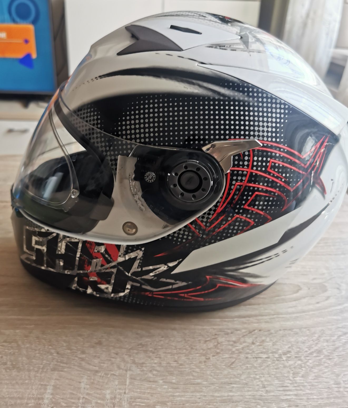 Kask motocyklowy Shark S700 roz. M