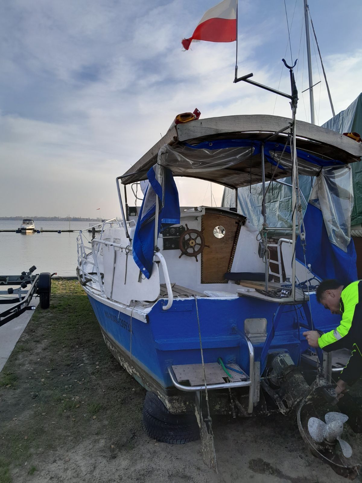 Sprzedam  Jacht Yacht   motorowo żaglowy