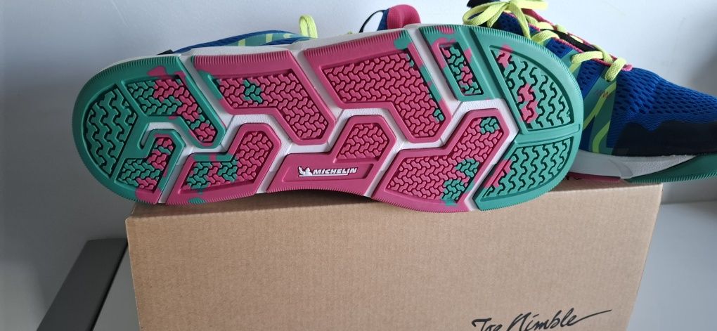 Buty do biegania Joe Nimble Joe NimbleToes Road Addict  roz. 42.5