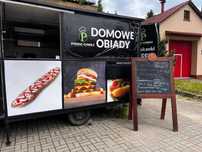 Przyczepa gastronomiczna , lekka , wyposażona