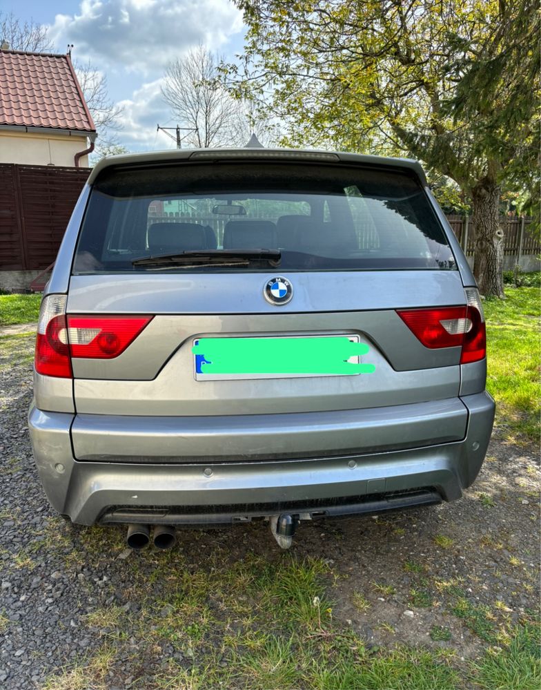 BMW x3 e83 3.0 m57 218km