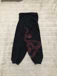 H&M Snake ~~•> (XL) женские брюки спортивные штаны на флисе манжете