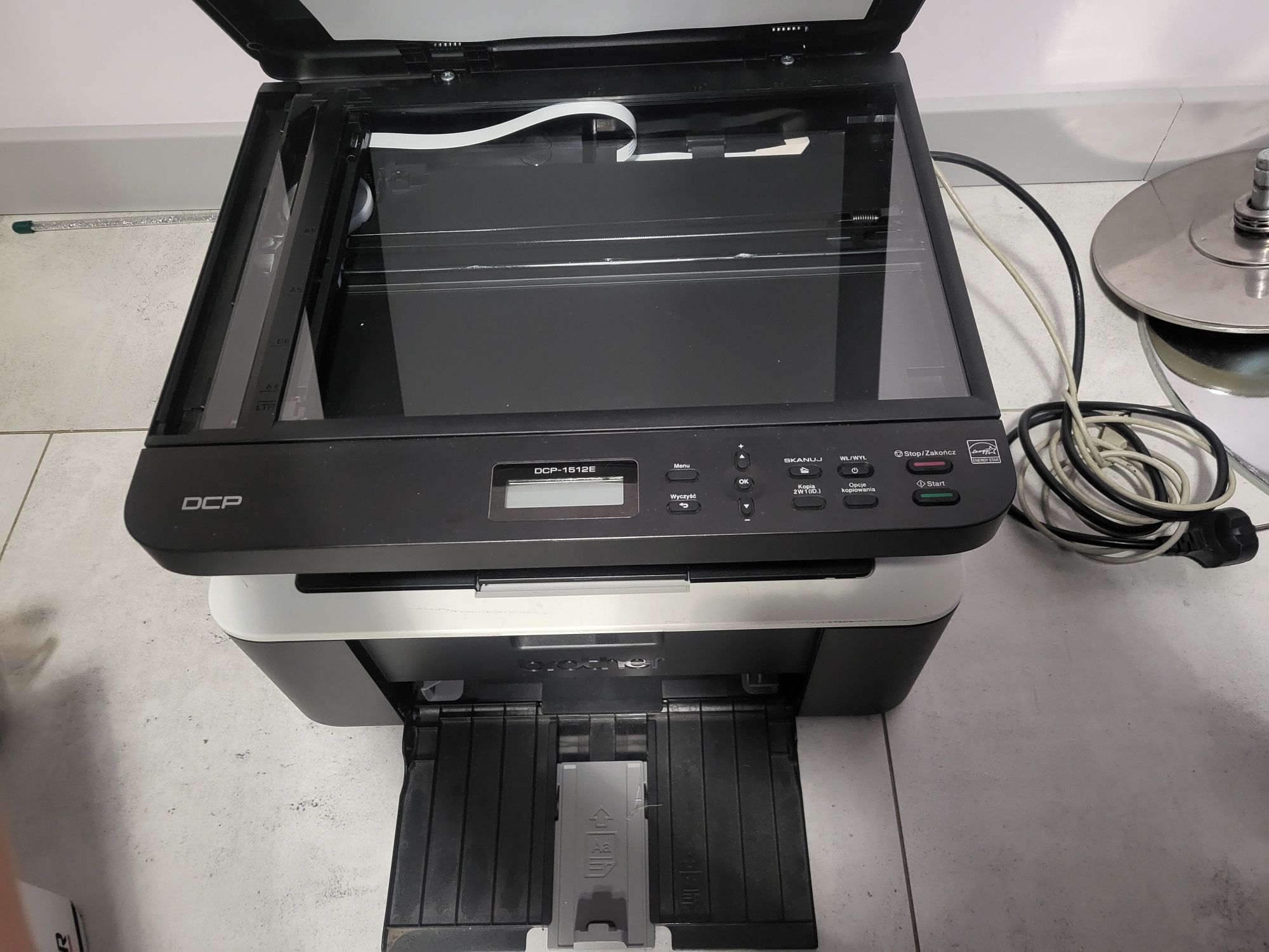 Urządzenie wielofunkcyjne drukarka ksero skaner Brtother DCP-1512E