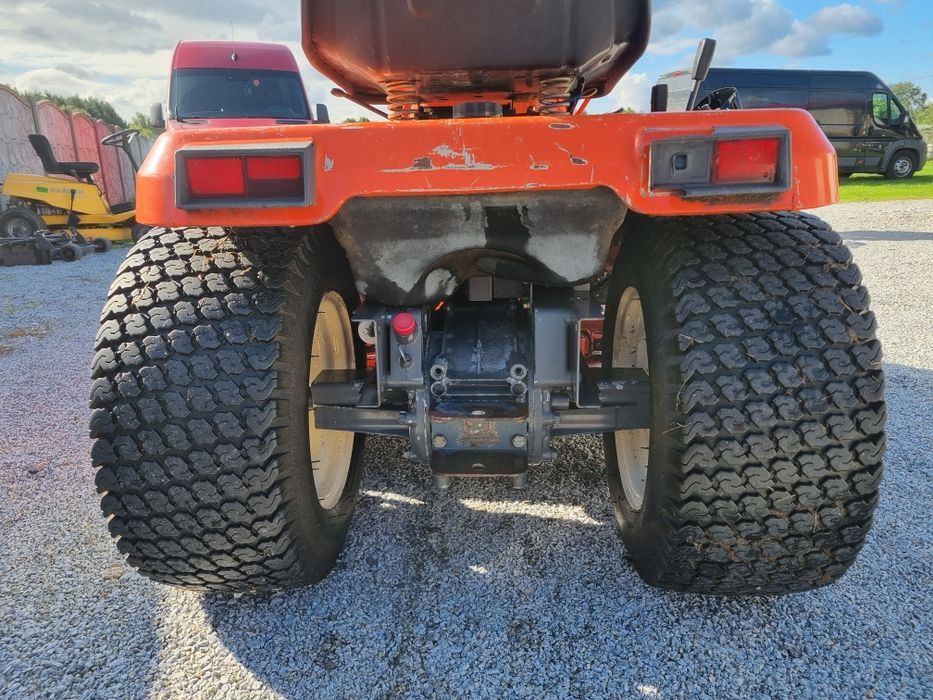Traktorek Kosiarka Kubota G 1700 Diesel / Trzy cylindry / Hydro