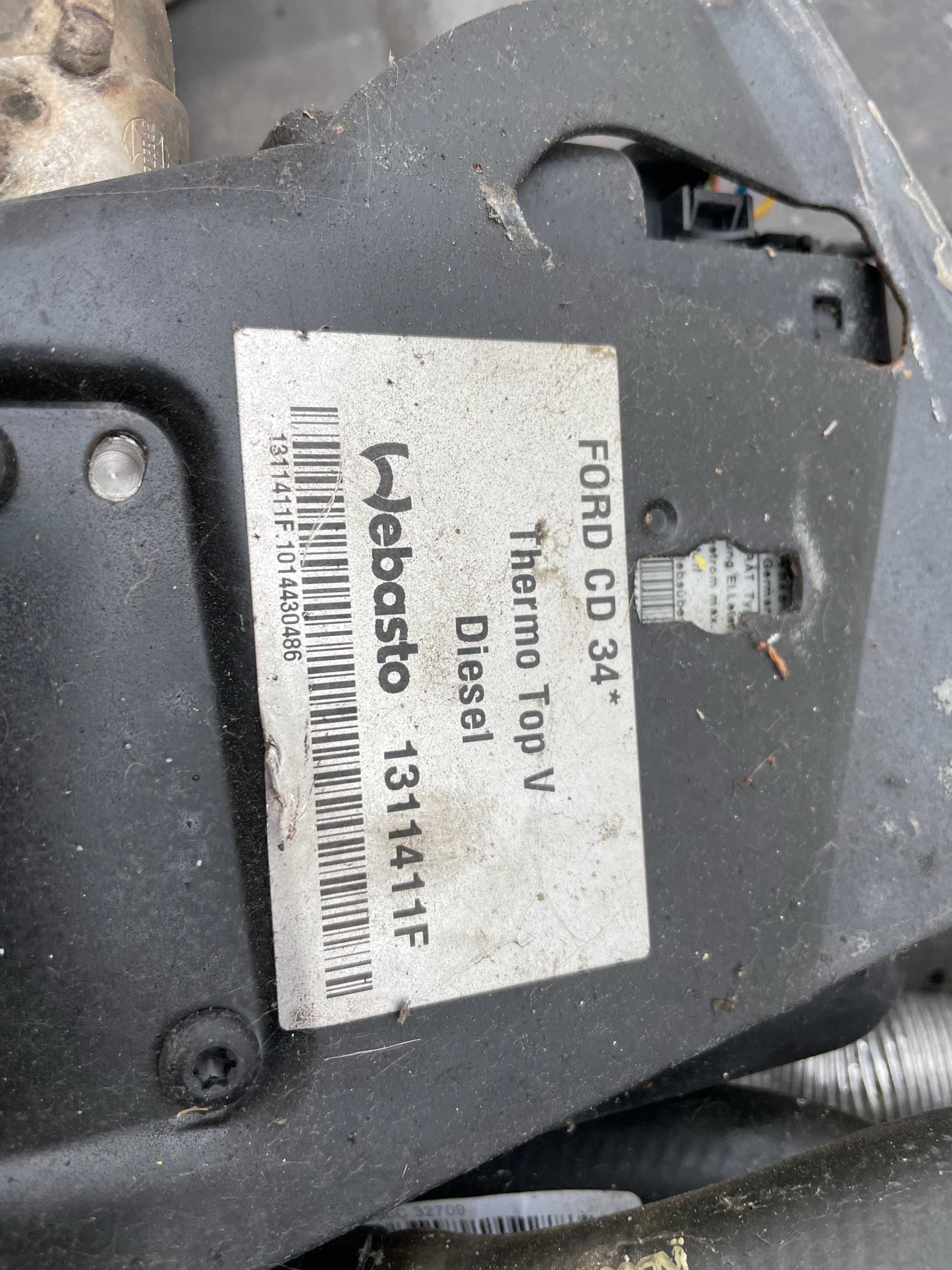 FORD MONDEO MK4 2.0 TDCI WEBASTO ogrzewanie Postojowe
