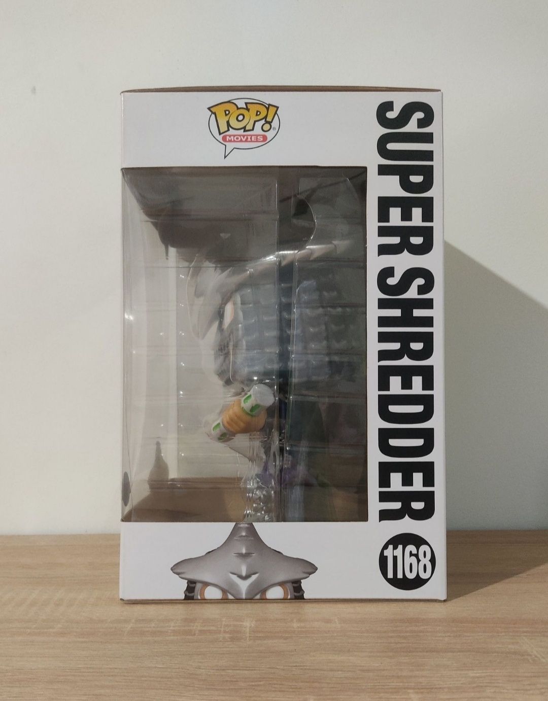 Funko Pop * Turtles Super Shredder TMNT #1168 & SUPER SIZED POP 10'