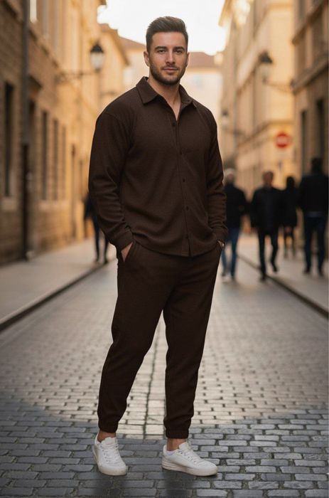 Мужской вельветовый костюм/Чоловічий вельветовий костюм KN