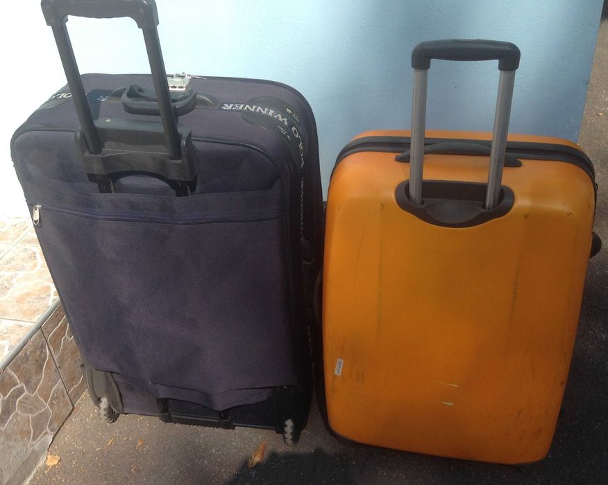 Валіза мала, середня, велика та дуже велика 2-х,4-х колес від 500грн