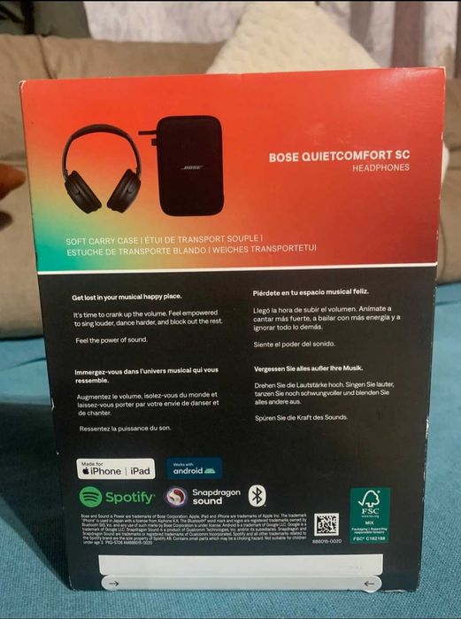 Bose Queitcomfort SC Headphone