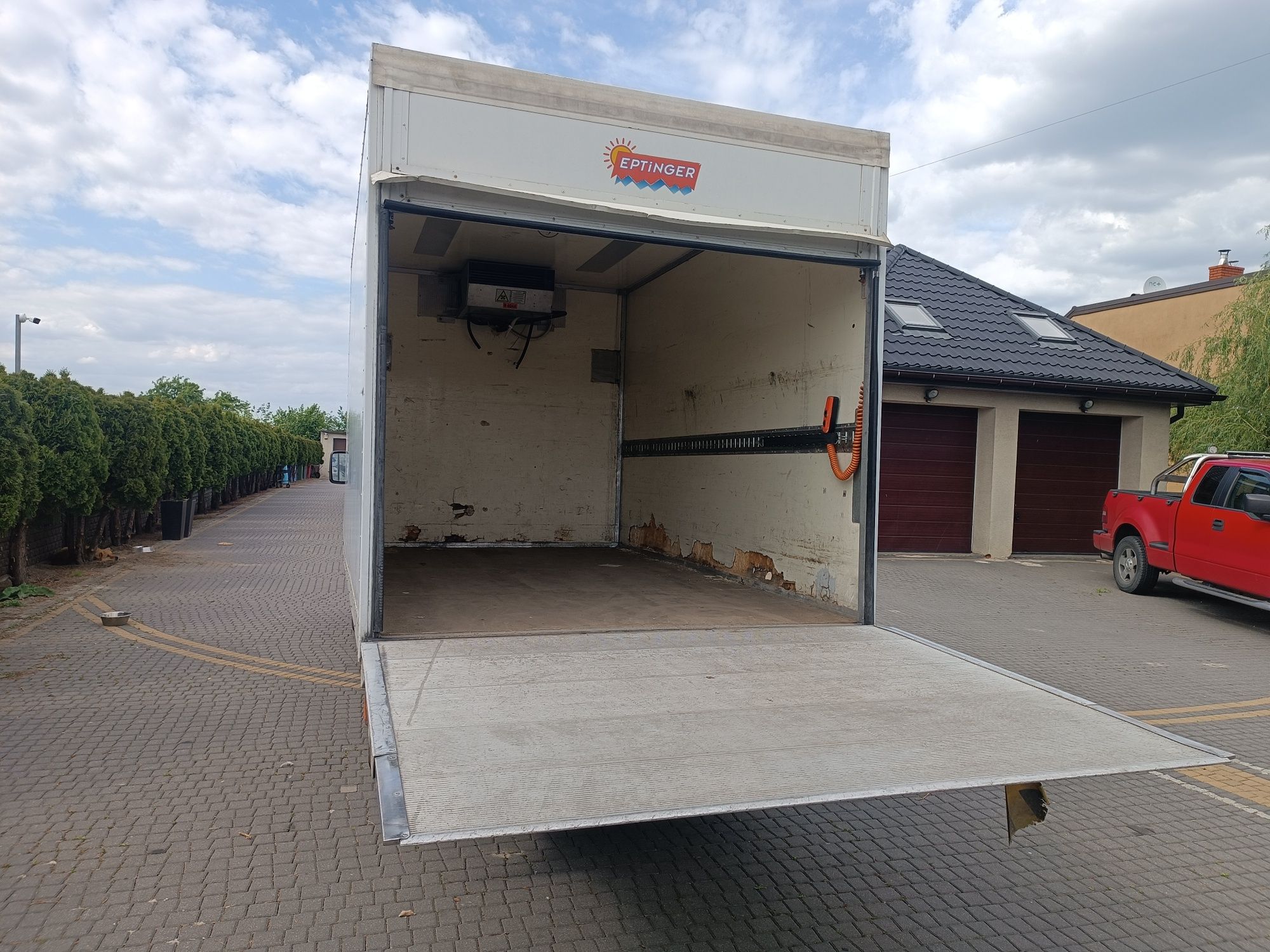 Sprinter 2.9 winda chłodnia 312 zamiana zamienię motocykl quad prl