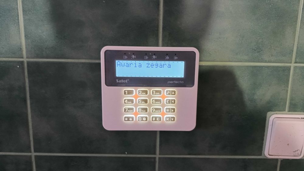 ELEKTRYK 24h Wideodomofon,Domofon,Alarm,Monitoring,Pomiary elektryczne