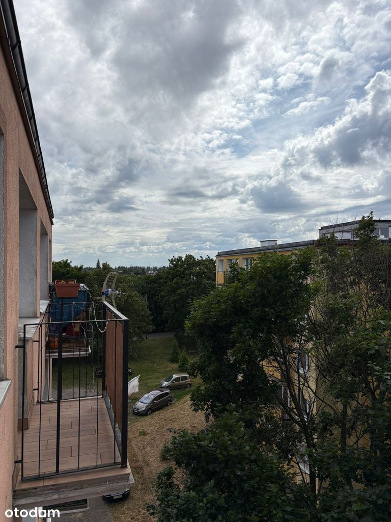 Trzy pokoje do kapitalnego remontu - cicha okolica, morze